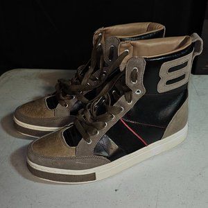 Men's Brett Johnson Collection Starry Night Sneakers